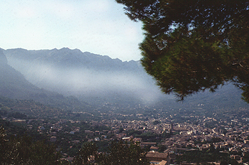 Mirador des Pujol d'en Banya, Sóller, Mallorca