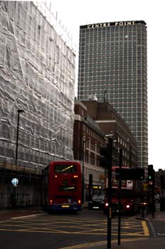 Centre Point de día, Londres