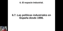 0607 Políticas industriales en España desde 1990.