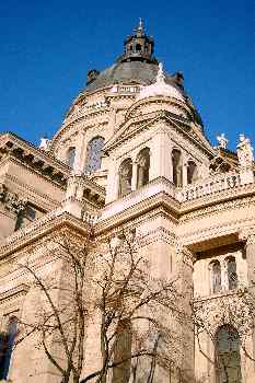 Cúpula de la basílica de San Esteban, Budapest, Hungría
