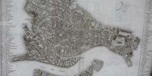 Mapa histórico de Venecia