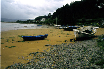 Varadero de la playa de El Puntal, Villaviciosa Principado de As