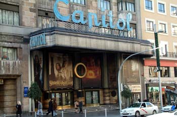 Cines Capitol en Gran Vía, Madrid