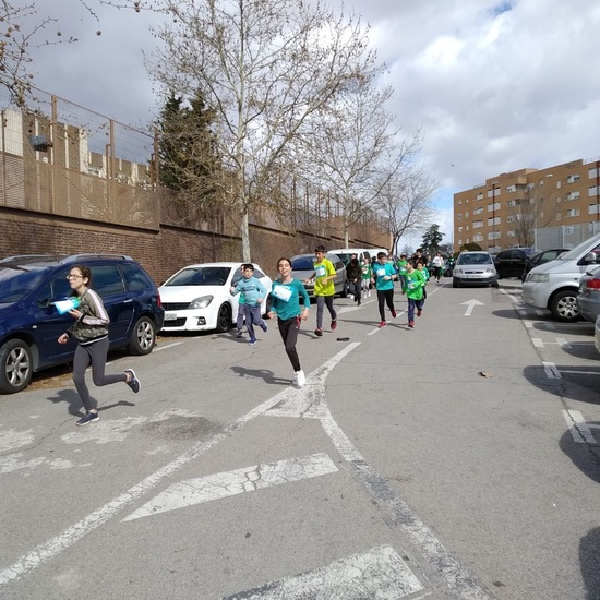 Carrera Solidaria Primaria 21