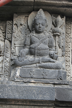 Dios del dinero, Prambanan, Jogyakarta, Indonesia
