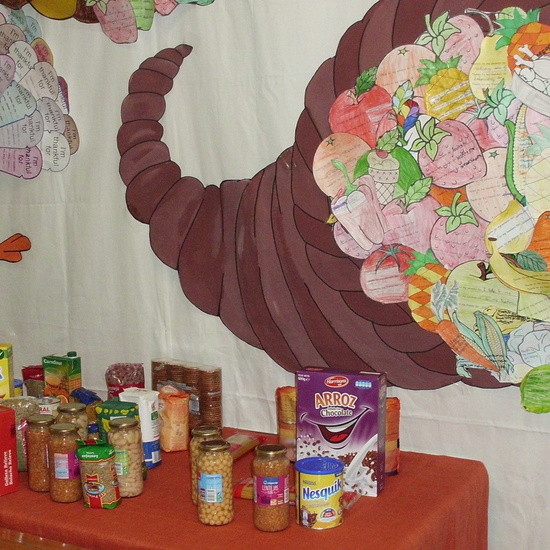 DÍA DE ACCIÓN DE GRACIAS. GRAN RECOGIDA DE ALIMENTOS 2