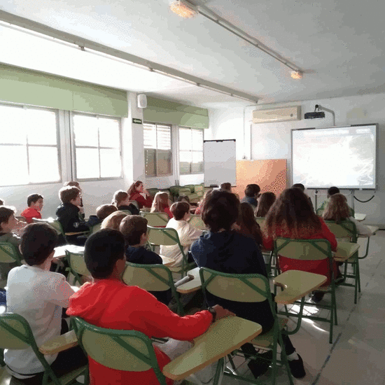 2018_12_17_Talle de Ingles Oxford_CEIP FDLR_Las Rozas 2