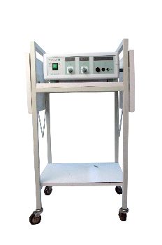 Carro auxiliar de aparatologia