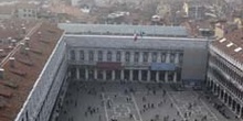 Plaza de San Marco desde el campanario, Venecia