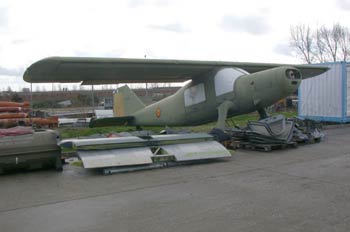 Avión, Museo del Aire de Madrid