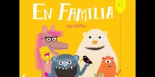Cuento "EN FAMILIA" con pictogramas