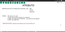 EL ATRIBUTO
