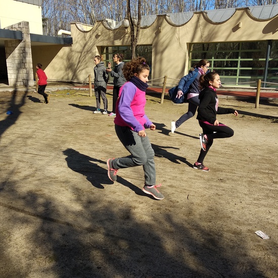Multideporte en la ciudad deportiva Puerta de Hierro 17