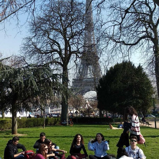 VIAJE A PARÍS BACHILLERATO 10