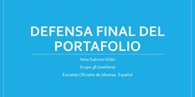 Defensa del Portafolio