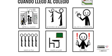 SECUENCIA ENTRADA A COLEGIO