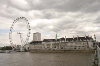 London Aquarium y Eye of London