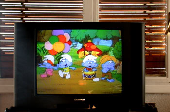 Pantalla de televisión