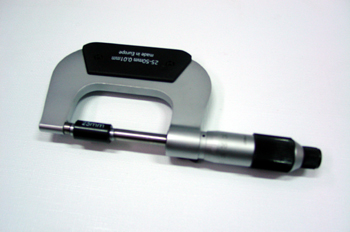 Micrómetro. Calibración.