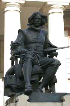 Estatua de Veláquez en el Paseo del Prado, Madrid
