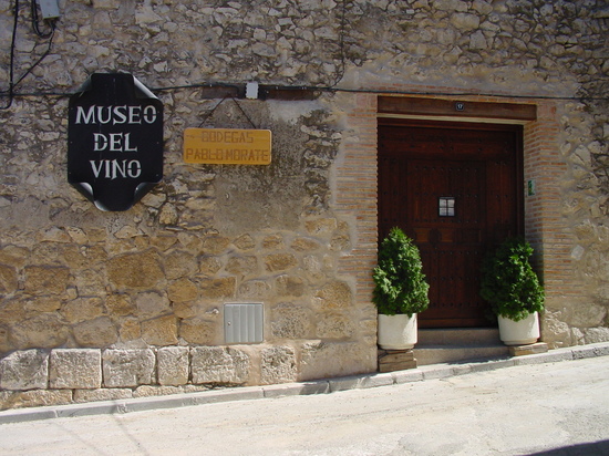 Museo del vino en Valdelaguna