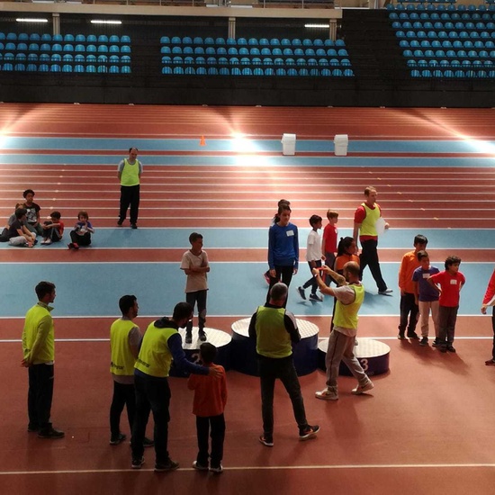 MINIOLIMPIADAS. 4º CURSO 5