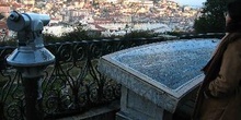 Mirador de San Pedro de Alcantara en el Barrio Alto, Lisboa, Por