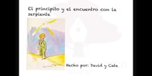 SECUNDARIA 1º - EL PRINCIPITO SE ENCUENTRA CON LA SERPIENTE