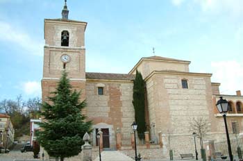 Iglesia de los Santos Justo y Pastor, Tielmes, Comunidad de Madr