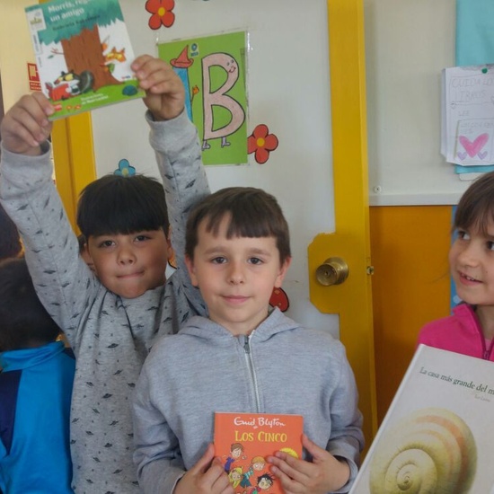 DÍA DEL LIBRO2. 17-18 19