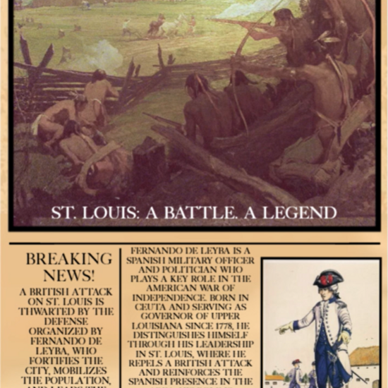 St.Louis - A battle, a legend