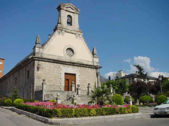 Iglesia en Guadarrama