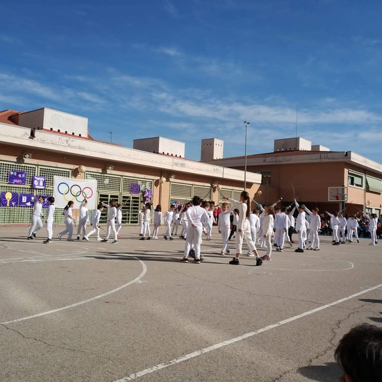 Festival Olimpiadas 2020 - Esgrima - 3º de primaria 5