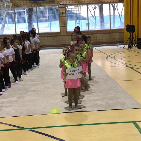 Nuestros deportistas disfrutan de las competiciones (AMPA) 2 2