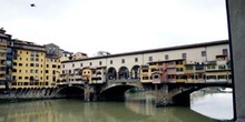 Ponte Vecchio y orilla Oeste del Arno, Florencia