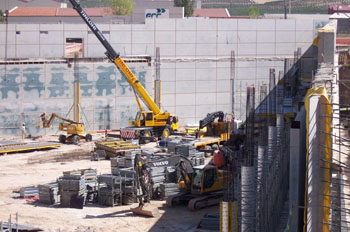 Construcción de bodega en Peñafiel, Valladolid