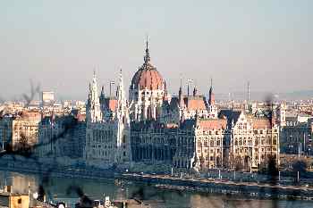 Parlamento Húngaro, Budapest, Hungría