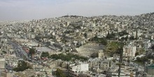 Vista panorámica de la ciudad de Amman, Jordania