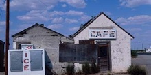 Café abandonado