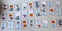Halloween Domino