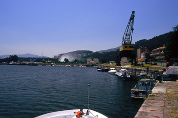 Puerto de San Esteban de Pravia, Principado de Asturias