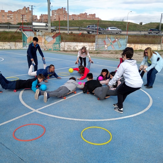 Juegos de Convivencia - 6º Ed. Primaria y CEE Vallecas 20