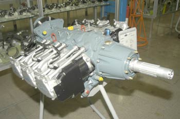 Motor Lycoming, Museo del Aire de Madrid