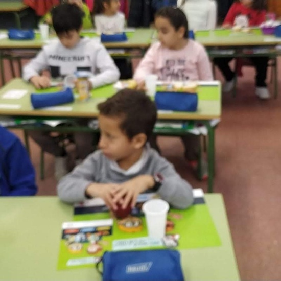 Desayunos saludable 1º Primaria 3