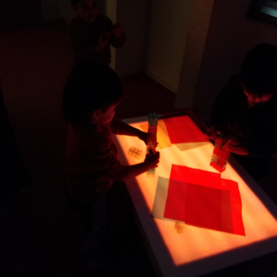 Tallereres de concienciación del autismo. Infantil 1