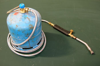 Soplete de fontanero