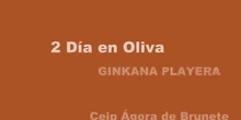 2º Día Oliva Gimkana Acuatica