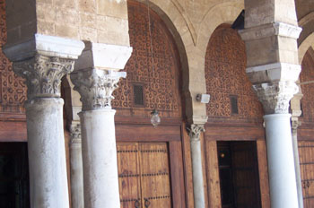 Capiteles, Gran Mezquita de Túnez