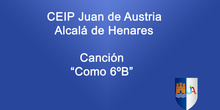 Canción Como 6ºB