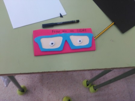 Regalo del Día del Padre de 6º 4